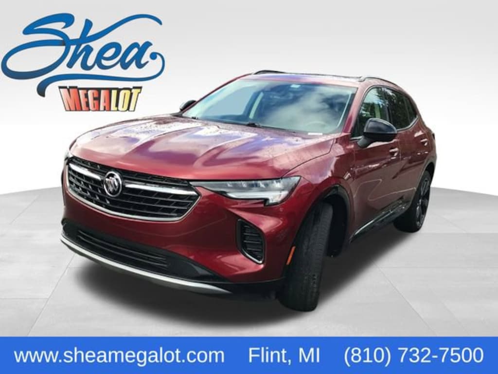 Used 2022 Buick Envision Essence SUV