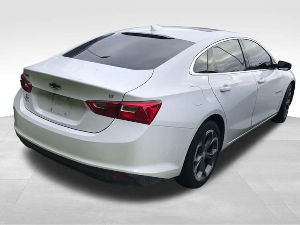 Used 2023 Chevrolet Malibu LT Car