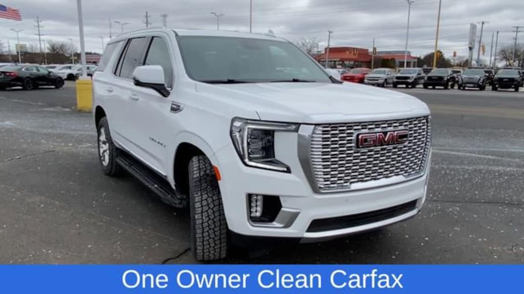 Used 2024 GMC Yukon Denali SUV