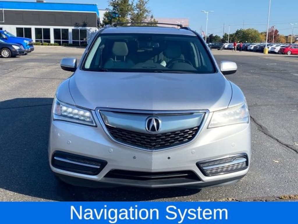 Used 2014 Acura MDX Advance Pkg w/Entertainment Pkg SUV