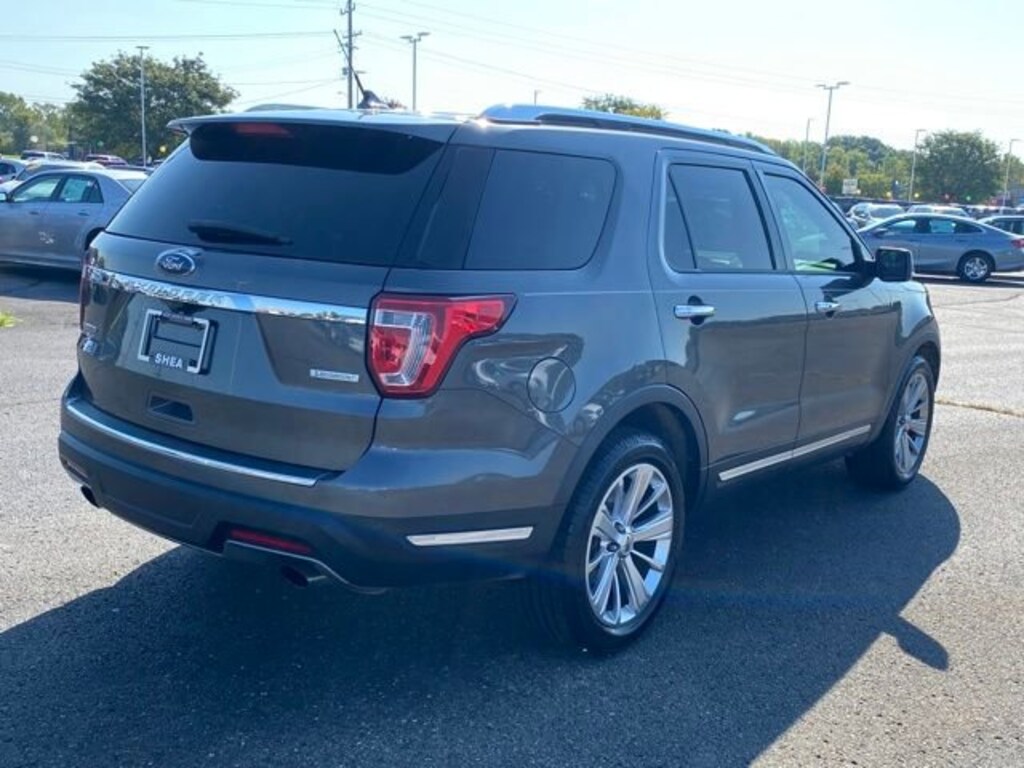 Used 2018 Ford Explorer Limited SUV