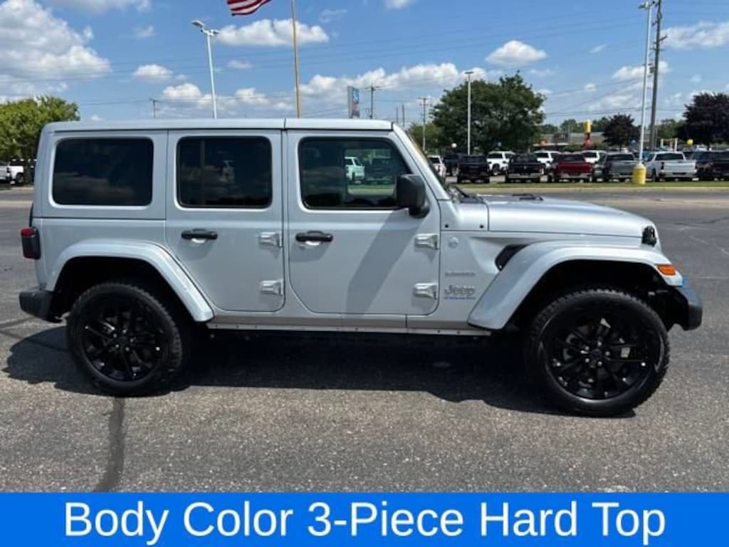 Used 2024 Jeep Wrangler 4xe Sahara