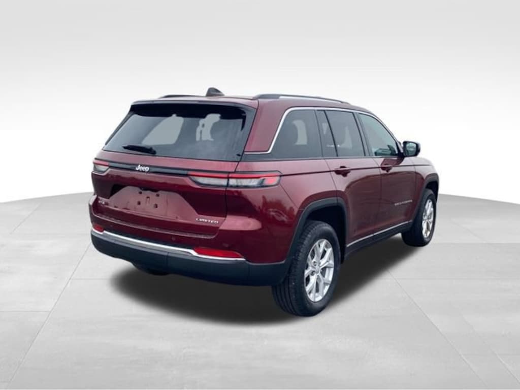 Used 2023 Jeep Grand Cherokee Limited