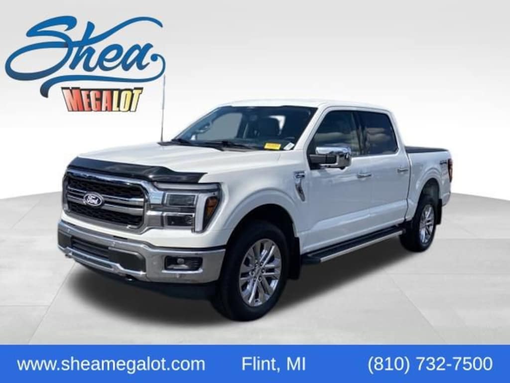 Used 2025 Ford F-150 Lariat Truck
