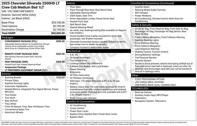 2025 Chevrolet Silverado 2500HD LT - Photo 6