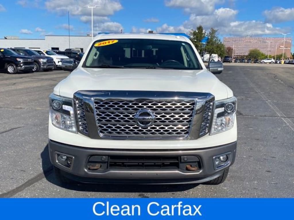 Used 2017 Nissan Titan S