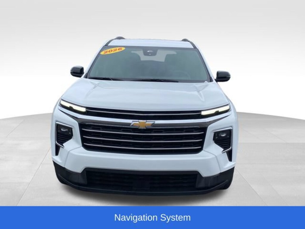 Used 2026 Chevrolet Traverse LT SUV