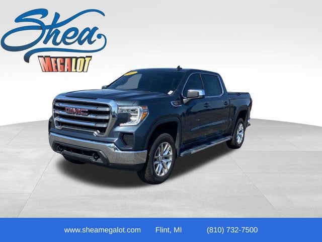 2021 GMC Sierra 4WD Crew Cab Short Box SLE's photo