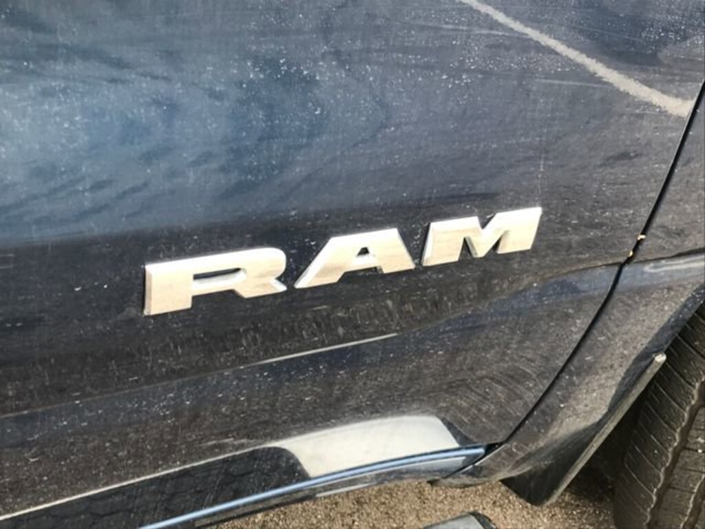 Used 2019 Ram 1500 Big Horn/Lone Star Crew Cab 4x4 57 Box Truck