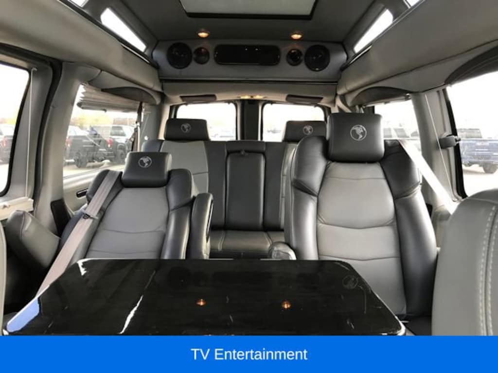 Used 2021 Chevrolet Express Passenger 2500 1LS Van