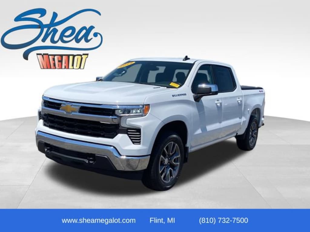 Used 2025 Chevrolet Silverado 1500 LT (2FL) Truck