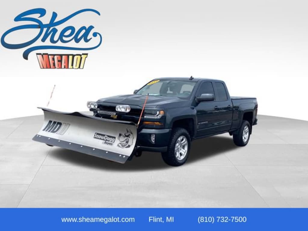 Used 2017 Chevrolet Silverado 1500 LT Truck