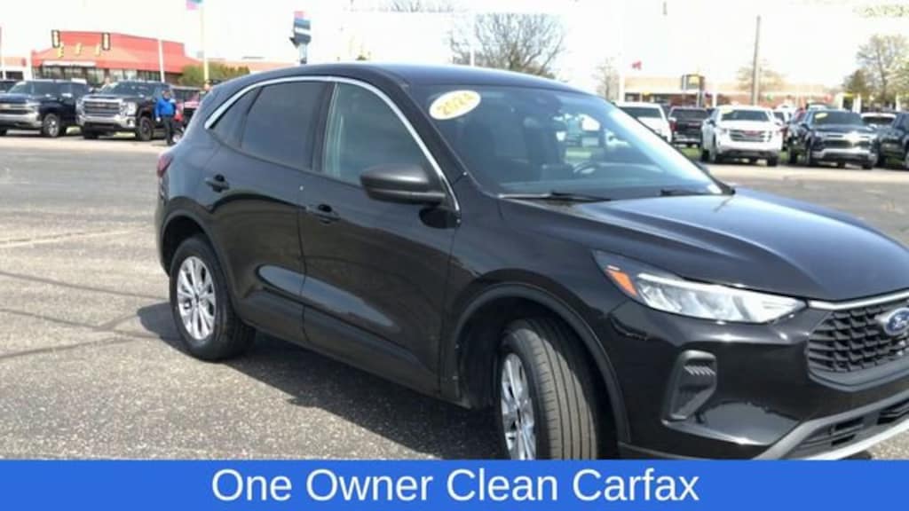 Used 2024 Ford Escape Active