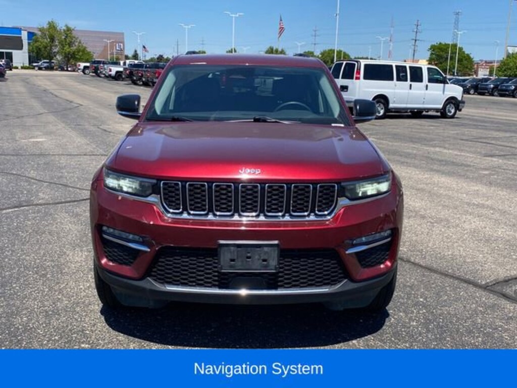 Used 2023 Jeep Grand Cherokee Limited