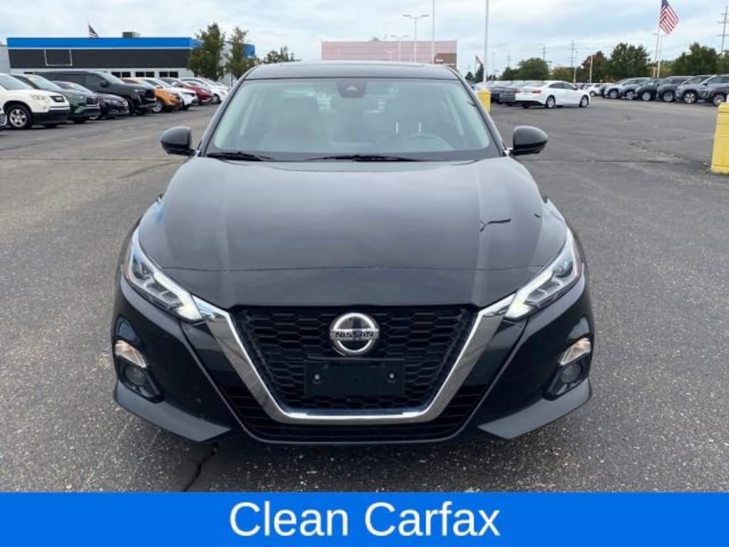 Used 2022 Nissan Altima 2.5 Platinum