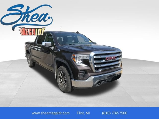 2019 GMC Sierra 4WD Crew Cab Short Box SLE's photo