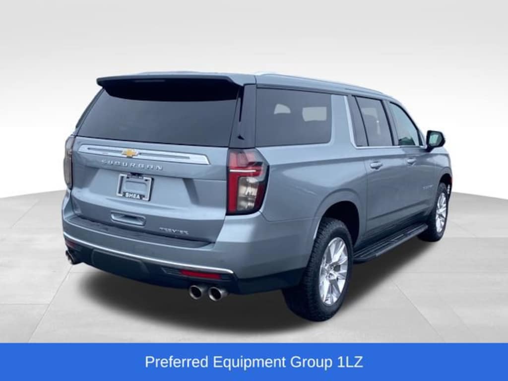 Used 2024 Chevrolet Suburban Premier SUV