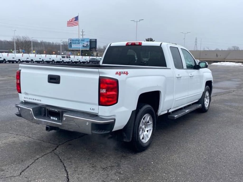 Used 2019 Chevrolet Silverado LD LT Truck