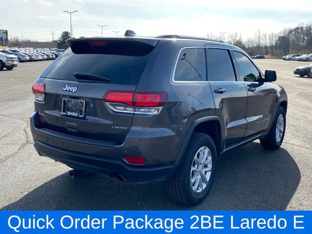 2021 Jeep Grand Cherokee Laredo E photo 2