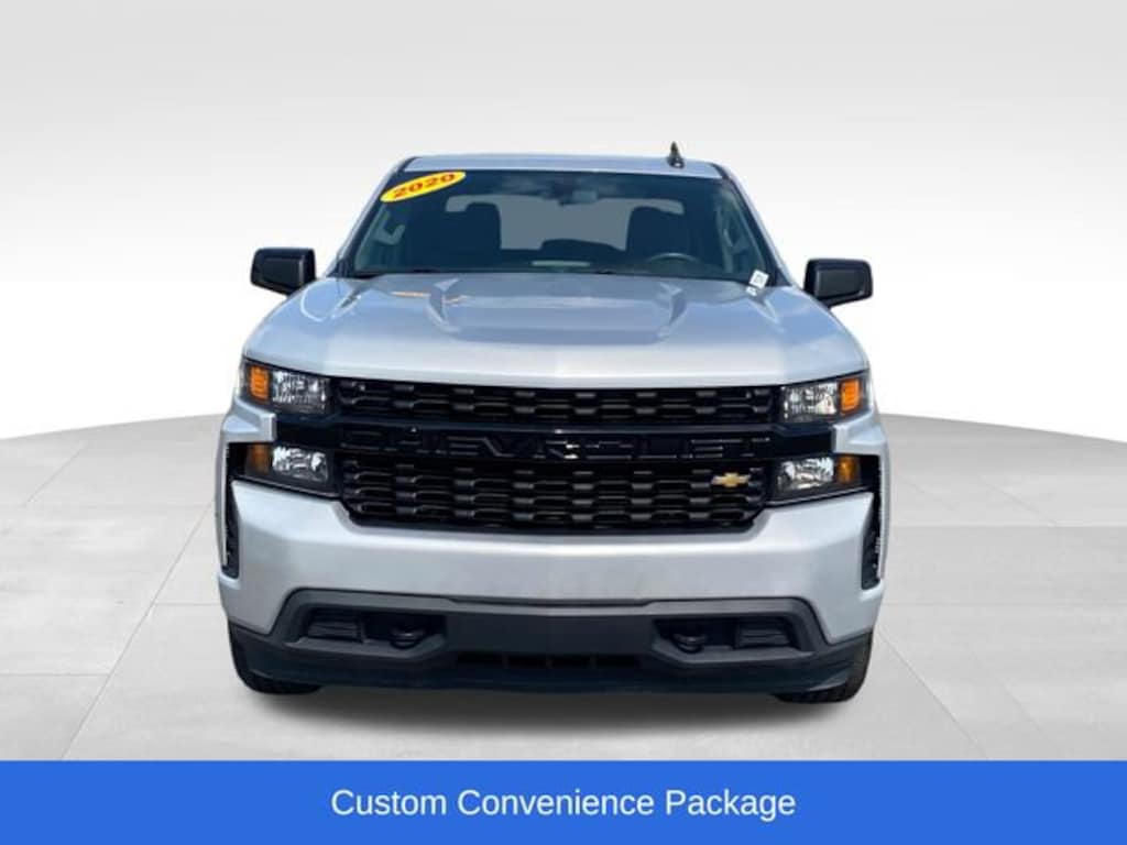 Used 2020 Chevrolet Silverado 1500 Custom Truck