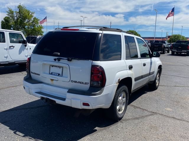 Used 2003 Chevrolet TrailBlazer LS with VIN 1GNDT13S732130465 for sale in Flint Township, MI