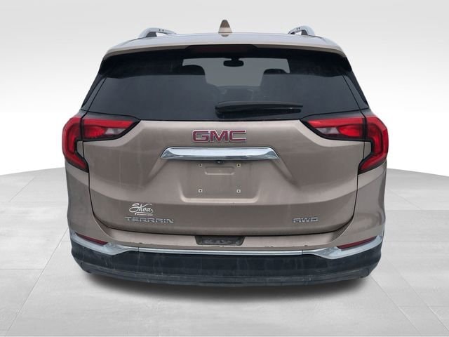 Used 2019 GMC Terrain SLT with VIN 3GKALVEV6KL109621 for sale in Flint Township, MI