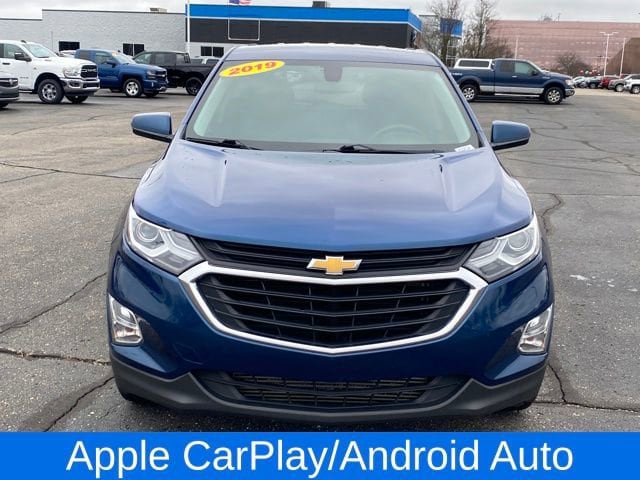 Used 2019 Chevrolet Equinox LT with VIN 2GNAXKEV6K6201273 for sale in Flint Township, MI