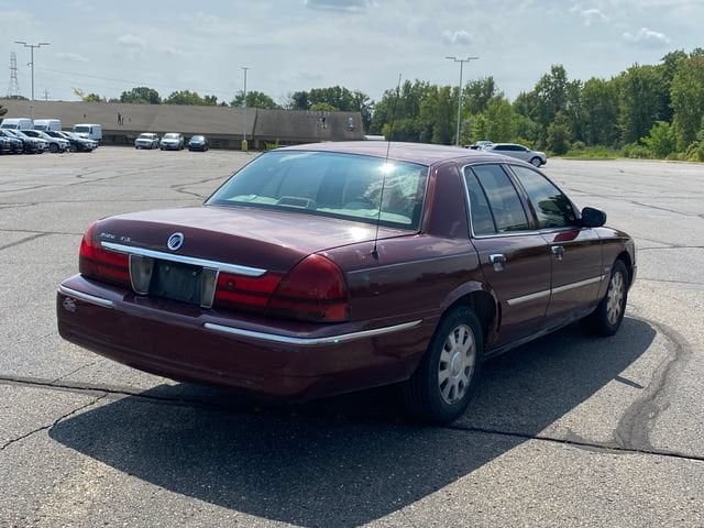 Used 2005 Mercury Grand Marquis LS with VIN 2MEHM75W35X663583 for sale in Flint Township, MI
