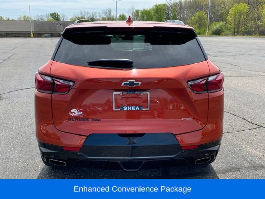 Used 2021 Chevrolet Blazer RS SUV