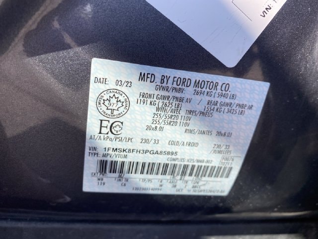 2023 Ford Explorer Limited - Photo 28