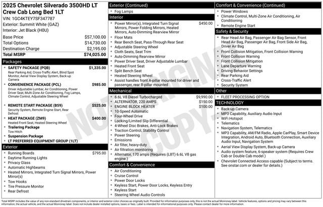 2025 Chevrolet Silverado 3500HD LT - Photo 6