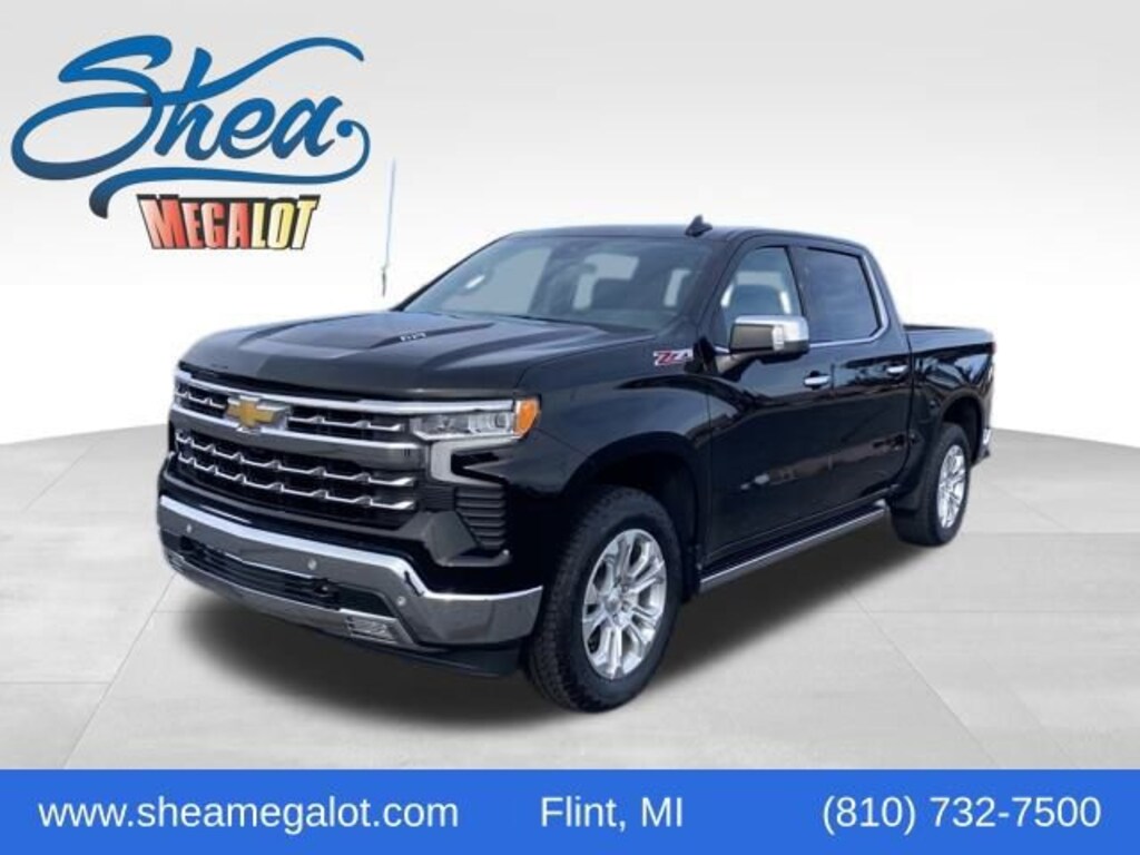 Used 2023 Chevrolet Silverado 1500 LTZ Truck
