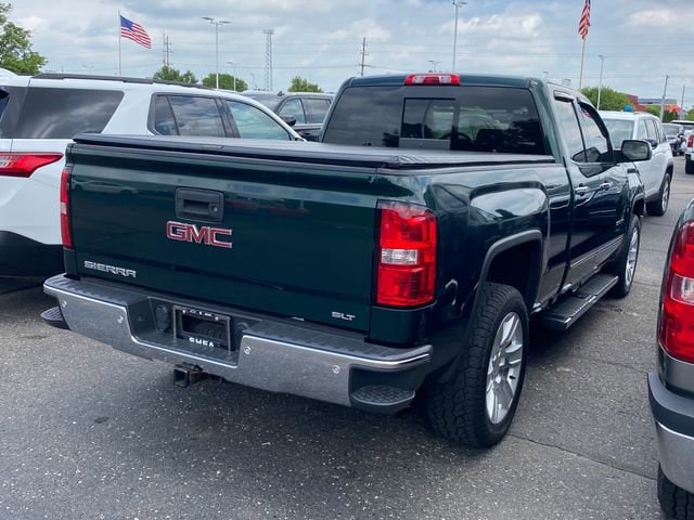 Used 2015 GMC Sierra 1500 SLT with VIN 1GTV2VEC8FZ337147 for sale in Flint Township, MI