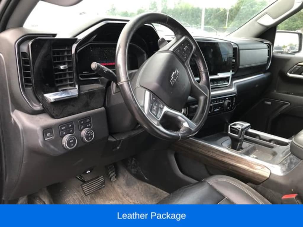 Used 2022 Chevrolet Silverado 1500 LT Trail Boss Truck