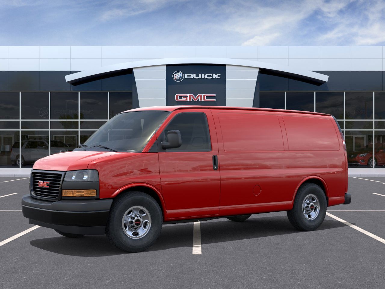 2026 GMC Savana Cargo Work Van - Photo 26