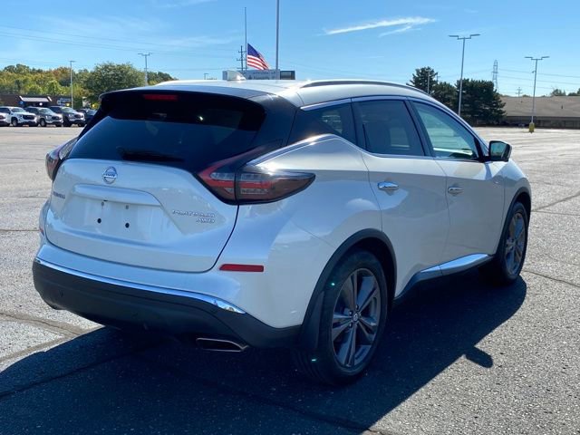 2022 Nissan Murano Platinum photo 3