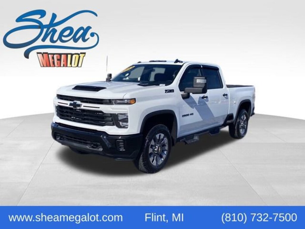Used 2024 Chevrolet Silverado 2500 HD Custom Truck