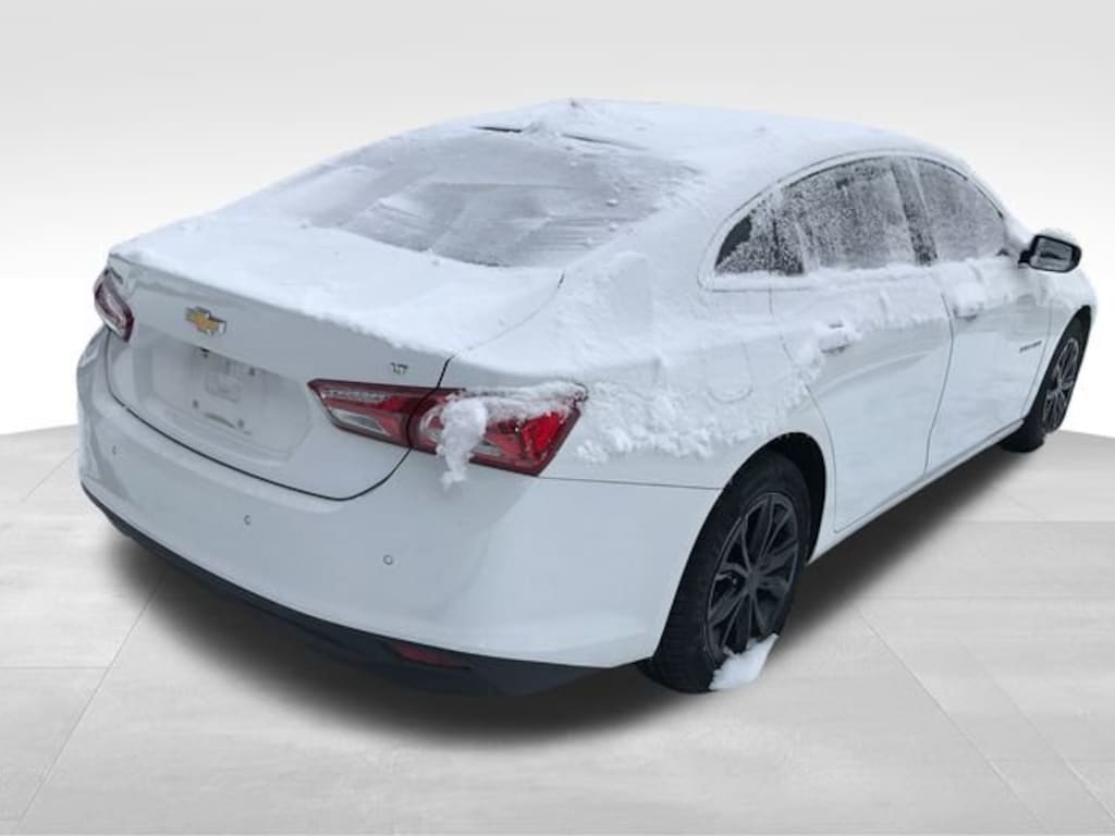 Used 2021 Chevrolet Malibu LT Car