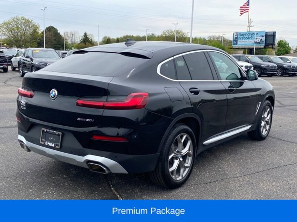 Used 2025 BMW X4 xDrive30i