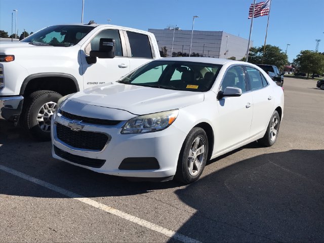 Used 2016 Chevrolet Malibu Limited 1LT with VIN 1G11C5SA7GF123339 for sale in Flint Township, MI
