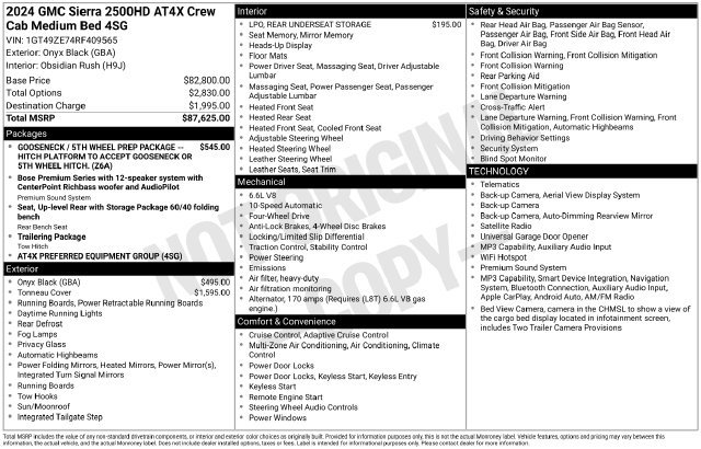 2024 GMC Sierra 2500HD AT4X - Photo 6