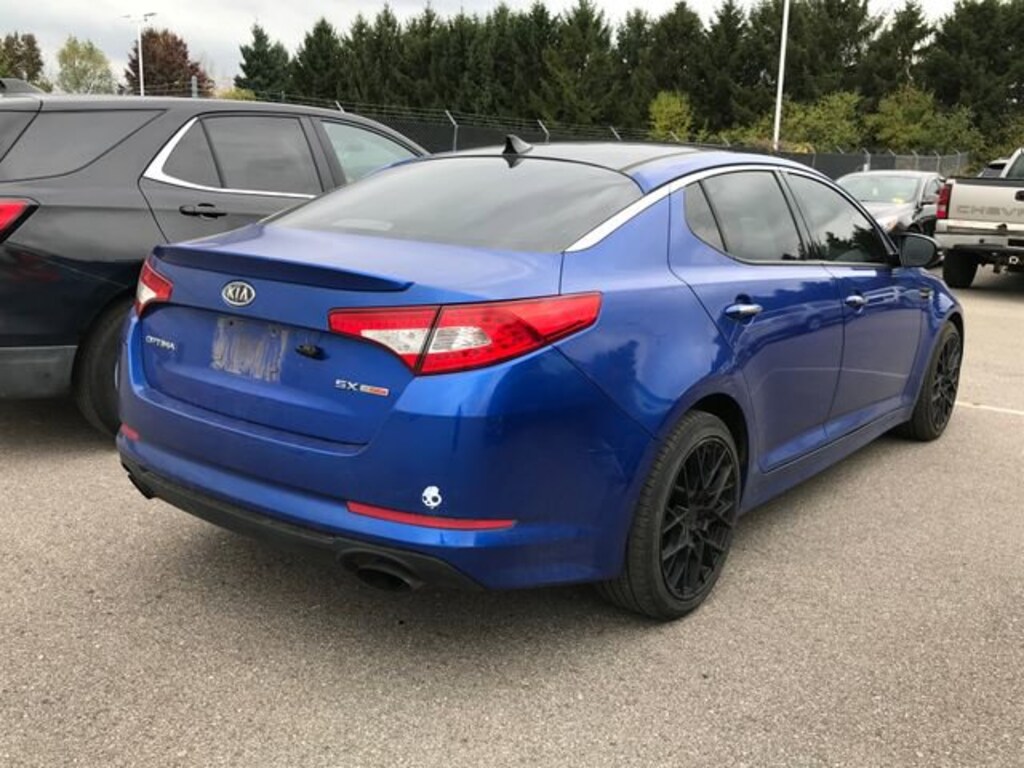 Used 2011 Kia Optima SX