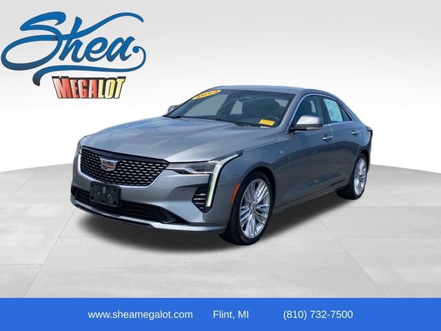 2023 Cadillac CT4 Premium Luxury's photo