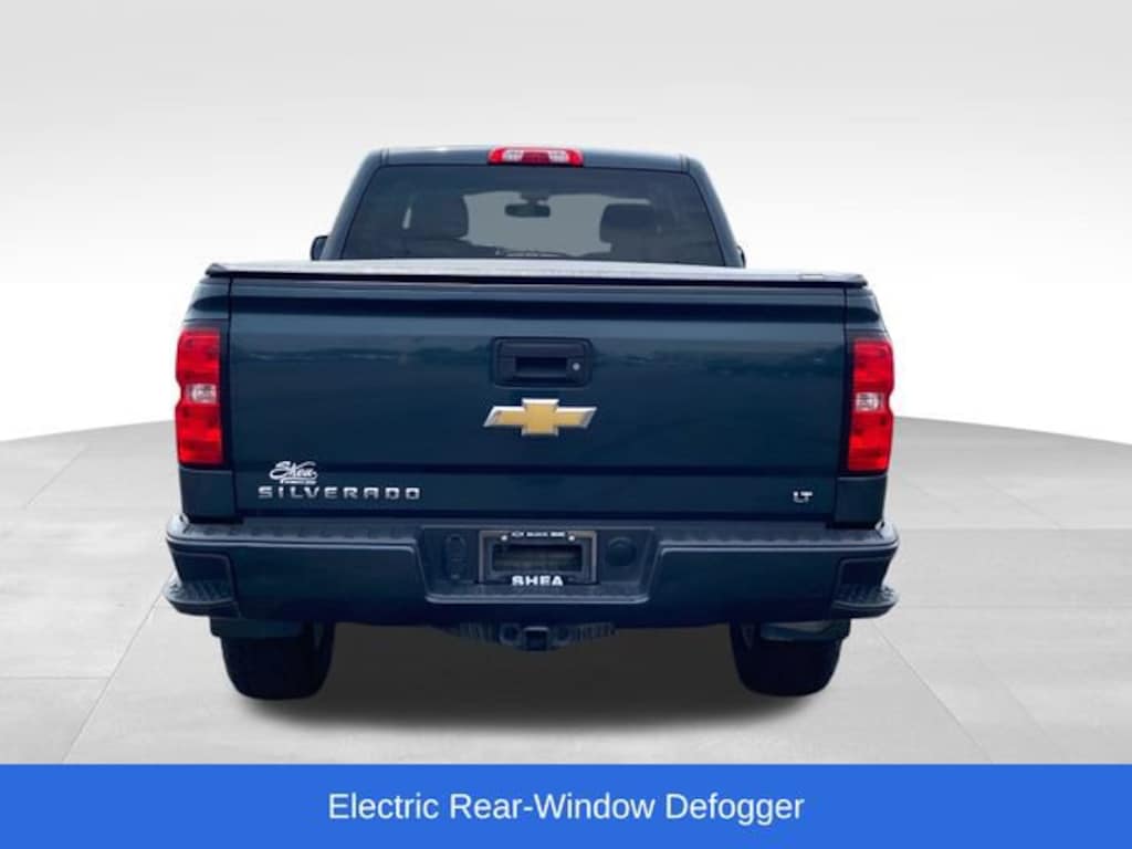 Used 2017 Chevrolet Silverado 1500 LT Truck