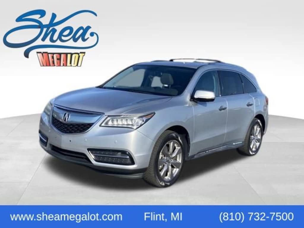 Used 2014 Acura MDX Advance Pkg w/Entertainment Pkg SUV