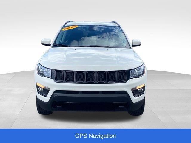 Used 2020 Jeep Compass North Edition with VIN 3C4NJDAB7LT174777 for sale in Flint Township, MI