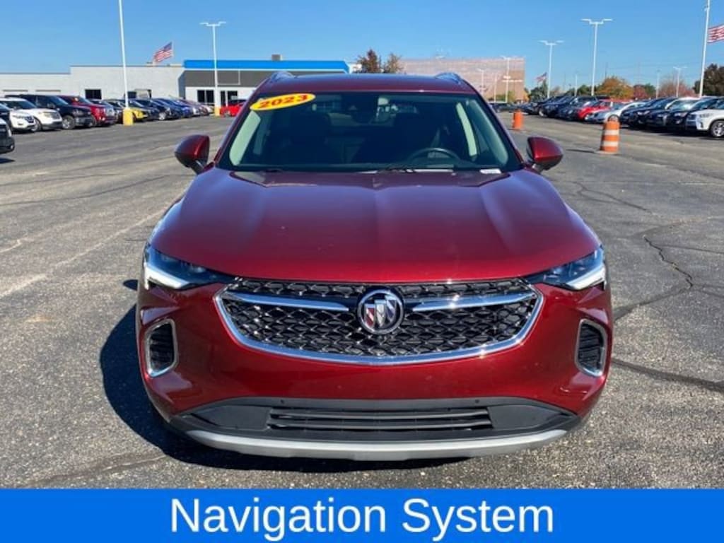 Used 2023 Buick Envision Avenir SUV