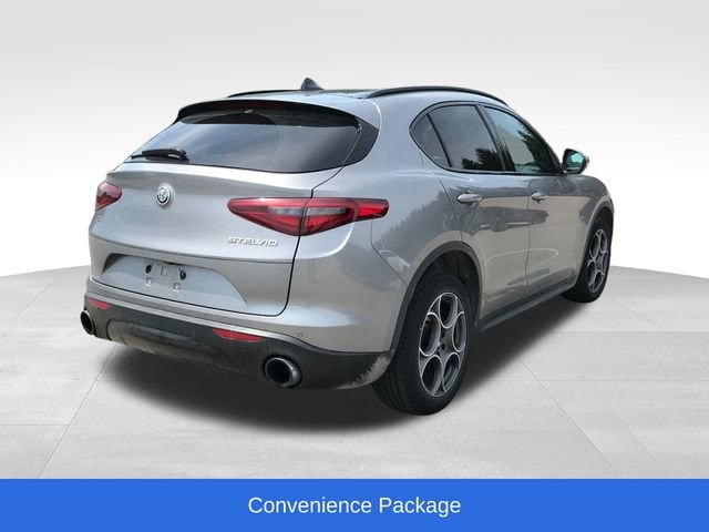Used 2018 Alfa Romeo Stelvio Ti Sport with VIN ZASFAKNN9J7C14556 for sale in Flint Township, MI