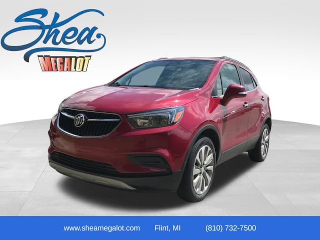 Used 2019 Buick Encore Preferred SUV