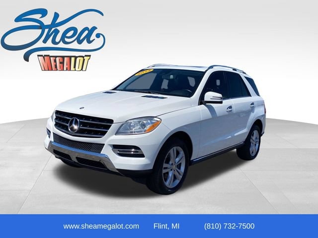2015 Mercedes-Benz M-Class
